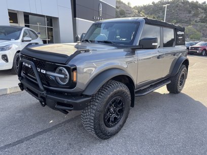 Certified 2022 Ford Bronco Wildtrak