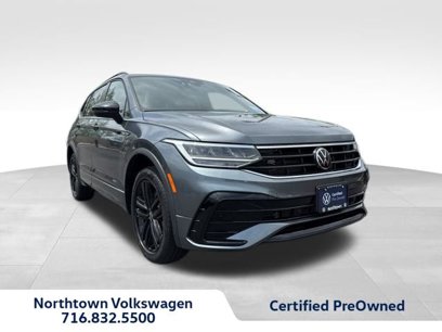 Certified 2022 Volkswagen Tiguan SE R-Line