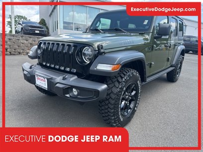 Used 2021 Jeep Wrangler Unlimited Sport