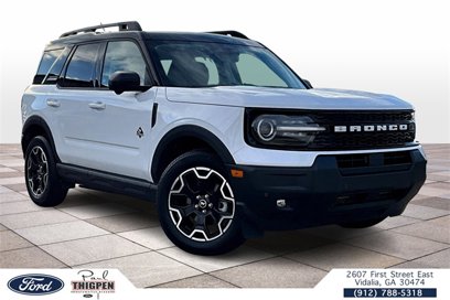 New 2025 Ford Bronco Sport Outer Banks w/ Outer Banks Tech Package+
