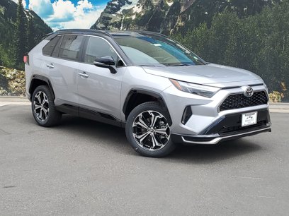 New 2025 Toyota RAV4 XSE