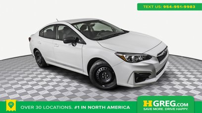 Used 2019 Subaru Impreza 2.0i