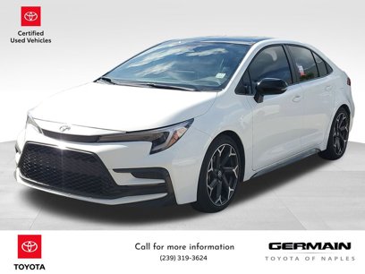 Certified 2025 Toyota Corolla FX