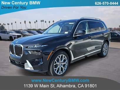 New 2025 BMW X7 xDrive40i w/ Premium Package