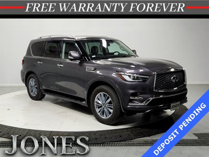 Used 2024 INFINITI QX80 Luxe