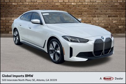 New 2025 BMW i4 eDrive40 w/ Premium Package