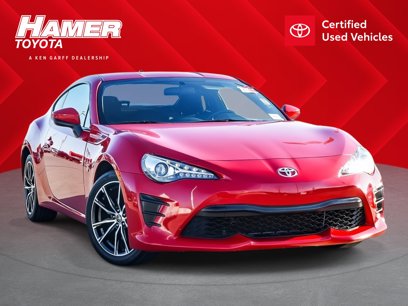 Certified 2017 Toyota 86