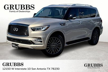 Certified 2024 INFINITI QX80 Premium Select w/ Cargo Package