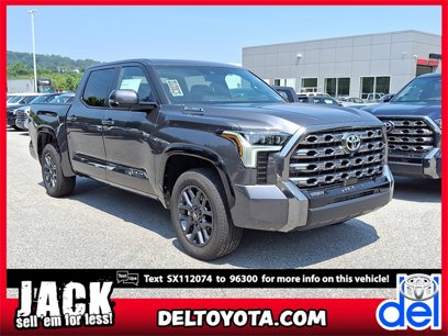 New 2025 Toyota Tundra Platinum