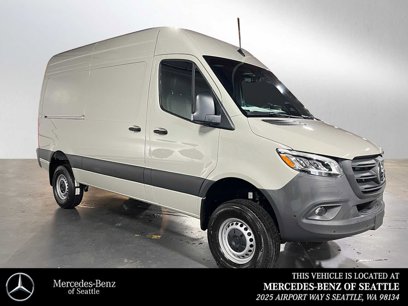 New 2025 Mercedes-Benz Sprinter 2500