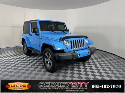 Used 2018 Jeep Wrangler Sahara