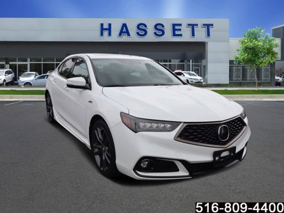 Used 2020 Acura TLX V6 w/ A-SPEC Pkg