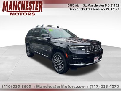 Used 2021 Jeep Grand Cherokee L Summit