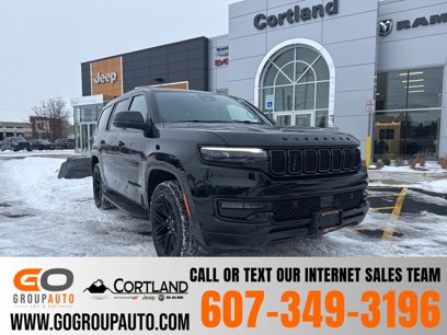 New 2025 Jeep Wagoneer Series II w/ Premium Group I