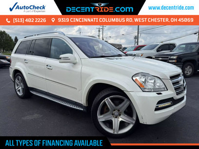 Used 2012 Mercedes-Benz GL 550 4MATIC