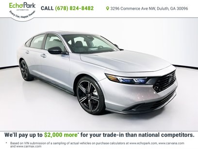 Used 2024 Honda Accord Sport