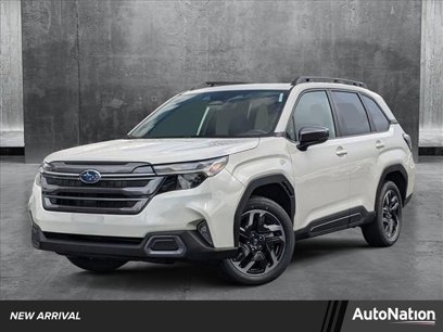 New 2025 Subaru Forester Limited