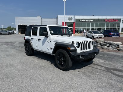 Used 2022 Jeep Wrangler Unlimited Sport
