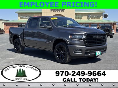 New 2025 RAM 1500 Laramie w/ Night Edition