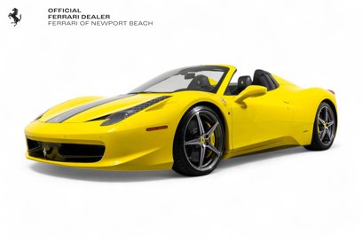 Used 2015 Ferrari 458 Spider