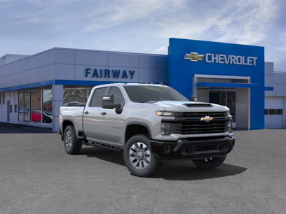 New 2025 Chevrolet Silverado 2500 Custom w/ Custom Convenience Package