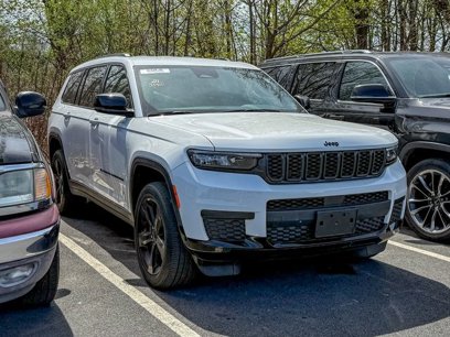 Used 2021 Jeep Grand Cherokee L Laredo