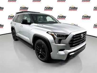 New 2025 Toyota Sequoia Limited