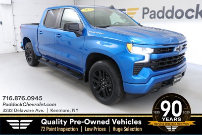 Used 2022 Chevrolet Silverado 1500 RST