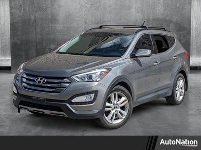 Used 2013 Hyundai Santa Fe Sport 2.0T