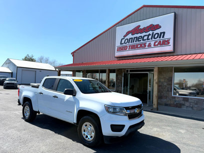 Used 2020 Chevrolet Colorado W/T w/ WT Convenience Package