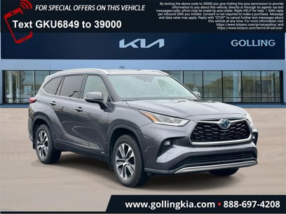 Used 2023 Toyota Highlander Platinum