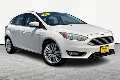 Used 2016 Ford Focus Titanium