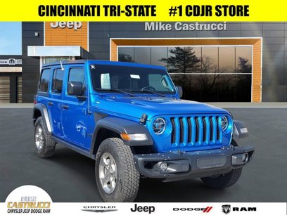 Used 2021 Jeep Wrangler Unlimited Sport