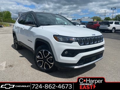 Used 2022 Jeep Compass Limited