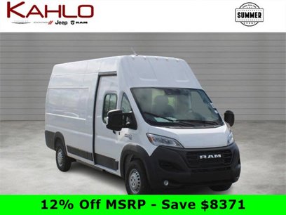 New 2025 RAM ProMaster 3500