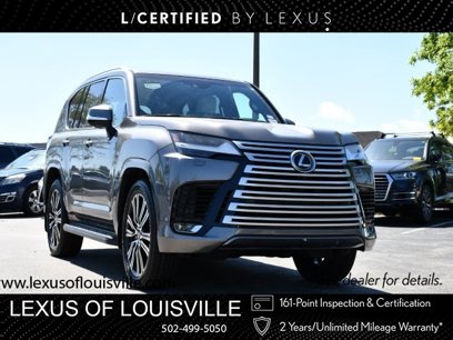 Certified 2022 Lexus LX 600 4WD w/ Luxury Package