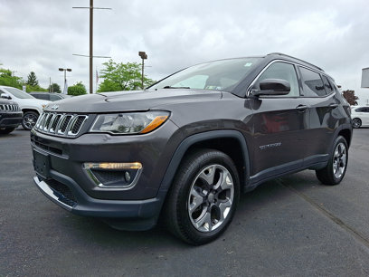 Certified 2018 Jeep Compass Limited w/ Navigation Group