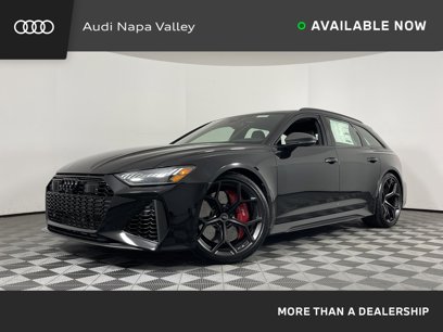 New 2025 Audi RS 6 performance