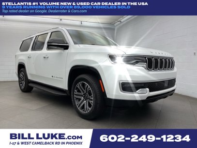 New 2025 Jeep Wagoneer L 4WD