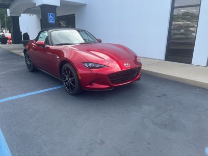 New 2025 MAZDA MX-5 Miata Grand Touring w/ Weather Package