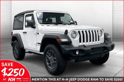 Used 2023 Jeep Wrangler Sport