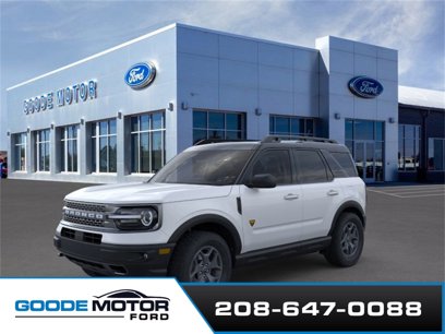 New 2024 Ford Bronco Sport Badlands w/ Premium Package