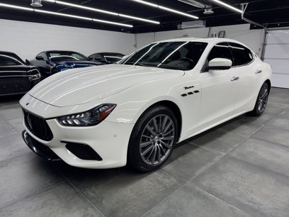 Used 2022 Maserati Ghibli Modena