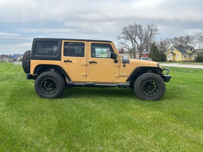 Used 2014 Jeep Wrangler Unlimited Sahara w/ Max Tow Package