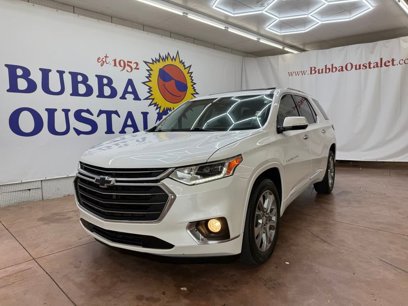 Used 2018 Chevrolet Traverse Premier w/ Driver Confidence II Package