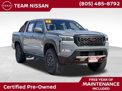 Certified 2023 Nissan Frontier Pro-X w/ Pro-X Premium Package