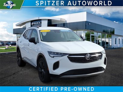 Certified 2021 Buick Envision Essence w/ Technology Package I