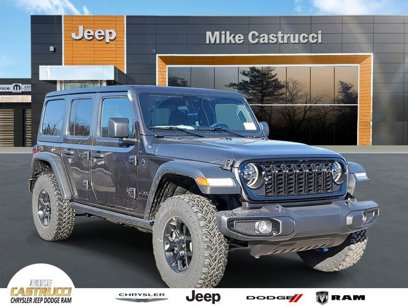 New 2025 Jeep Wrangler Willys