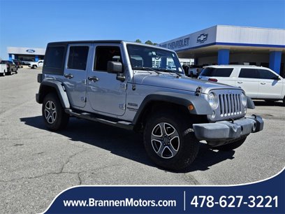 Used 2016 Jeep Wrangler Unlimited Sport w/ Quick Order Package 24S