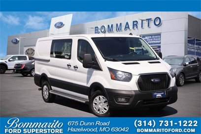 Certified 2023 Ford Transit 250 Low Roof w/ Exterior Upgrade Package